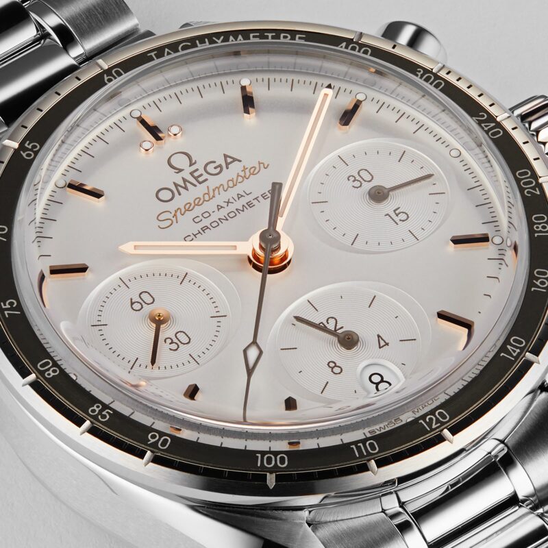 OMEGA SPEEDMASTER CO AXIAL CHRONOMETER CHRONOGRAPH 38MM O32430385002001 - Image 7