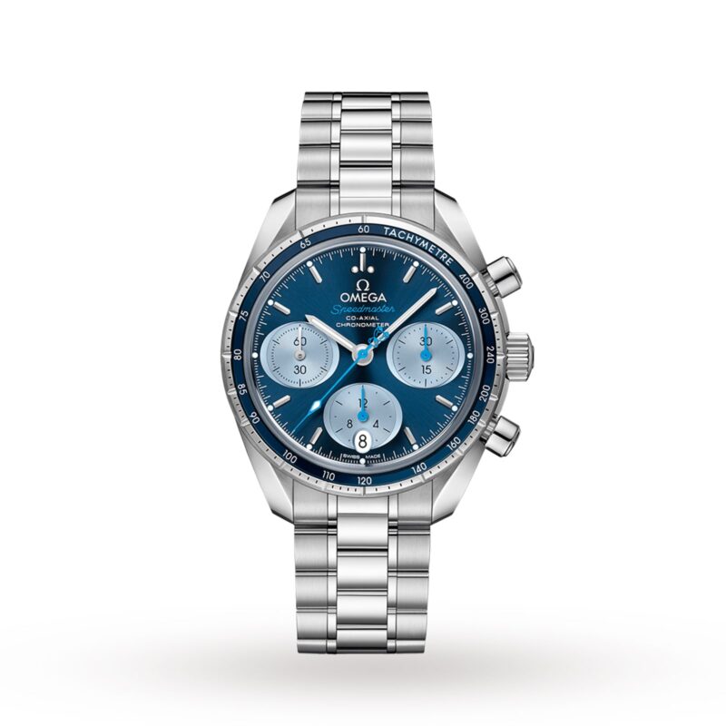 OMEGA SPEEDMASTER CO AXIAL 38MM UNISEX WATCH O32430385003002