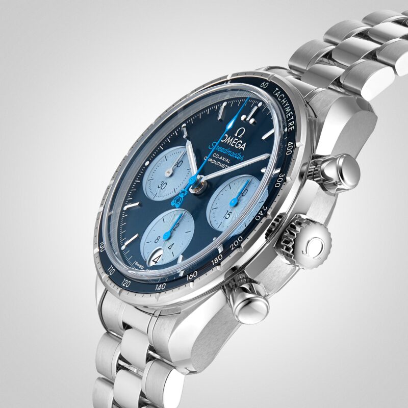 OMEGA SPEEDMASTER CO AXIAL 38MM UNISEX WATCH O32430385003002 - Image 6