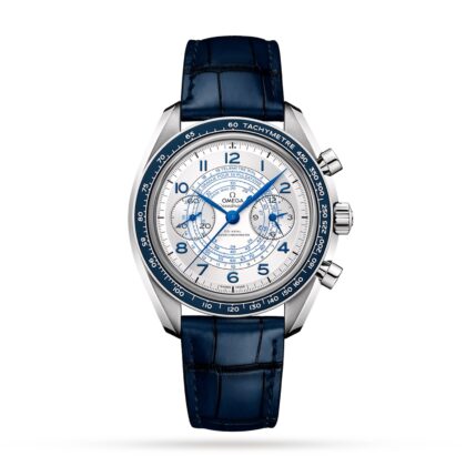 OMEGA SPEEDMASTER CHRONOSCOPE CO AXIAL MASTER CHRONOMETER CHRONOGRAPH 43MM O32933435102001