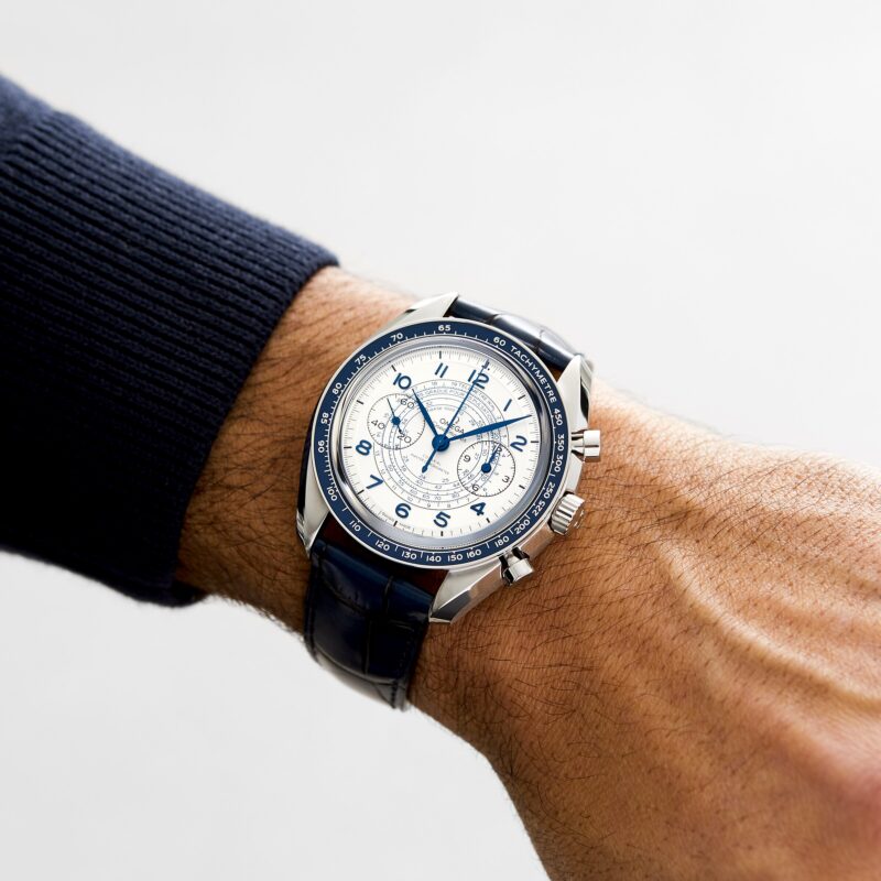 OMEGA SPEEDMASTER CHRONOSCOPE CO AXIAL MASTER CHRONOMETER CHRONOGRAPH 43MM O32933435102001 - Image 3