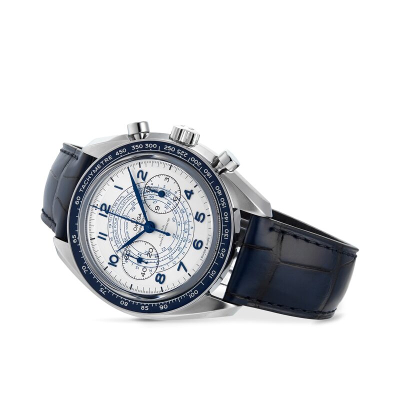 OMEGA SPEEDMASTER CHRONOSCOPE CO AXIAL MASTER CHRONOMETER CHRONOGRAPH 43MM O32933435102001 - Image 4