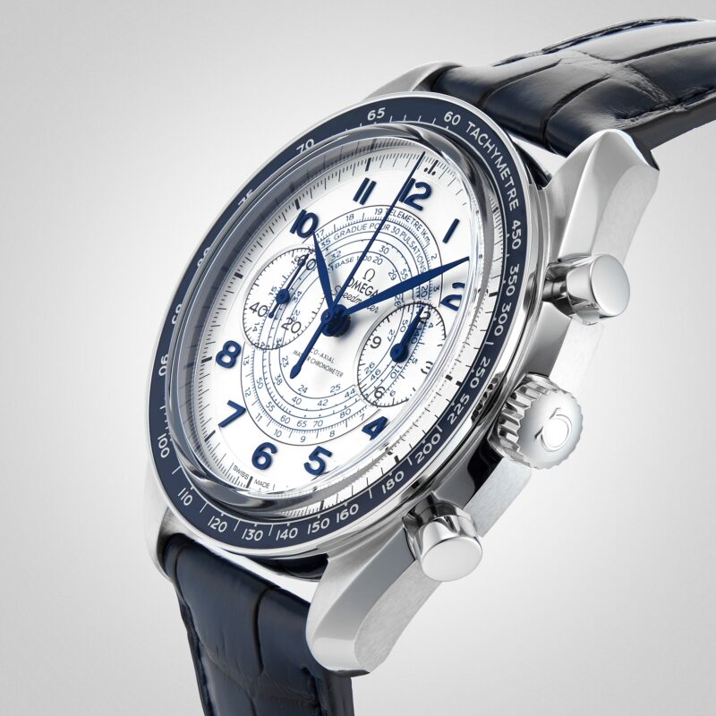 OMEGA SPEEDMASTER CHRONOSCOPE CO AXIAL MASTER CHRONOMETER CHRONOGRAPH 43MM O32933435102001 - Image 7