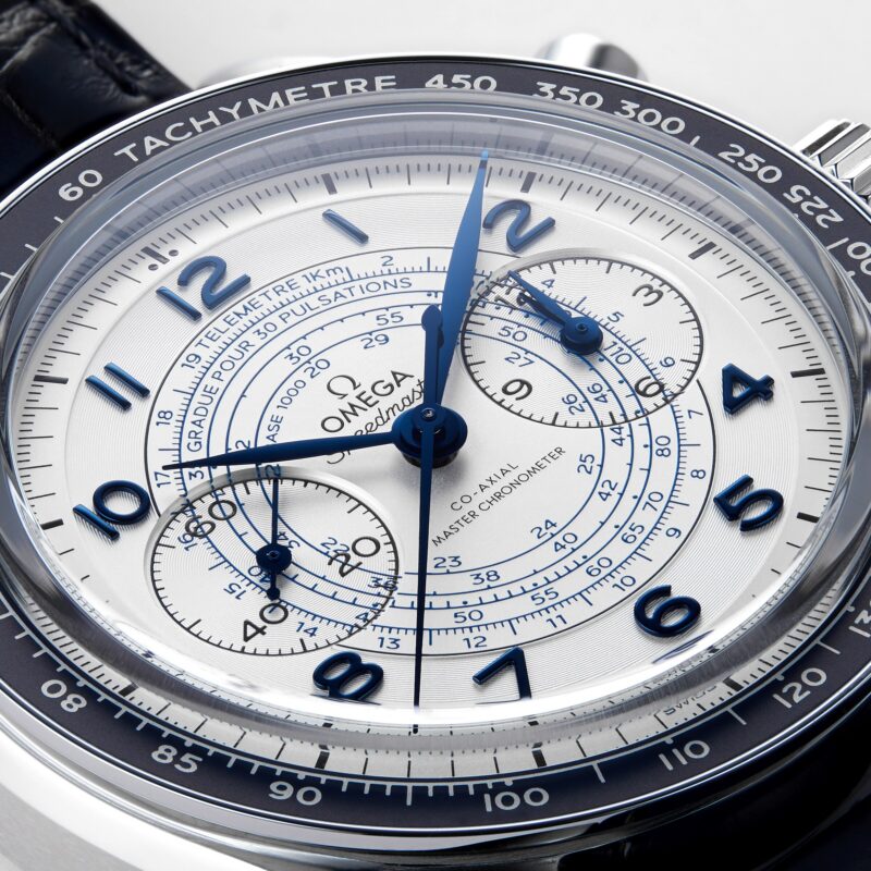 OMEGA SPEEDMASTER CHRONOSCOPE CO AXIAL MASTER CHRONOMETER CHRONOGRAPH 43MM O32933435102001 - Image 8