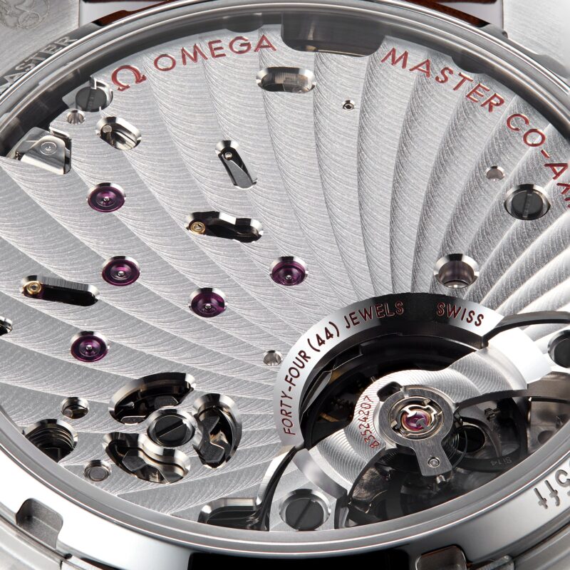 OMEGA SPEEDMASTER CHRONOSCOPE CO AXIAL MASTER CHRONOMETER CHRONOGRAPH 43MM O32933435102001 - Image 9