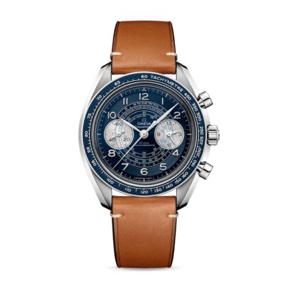 OMEGA SPEEDMASTER CHRONOSCOPE CO AXIAL MASTER CHRONOMETER CHRONOGRAPH 43MM O32932435103001