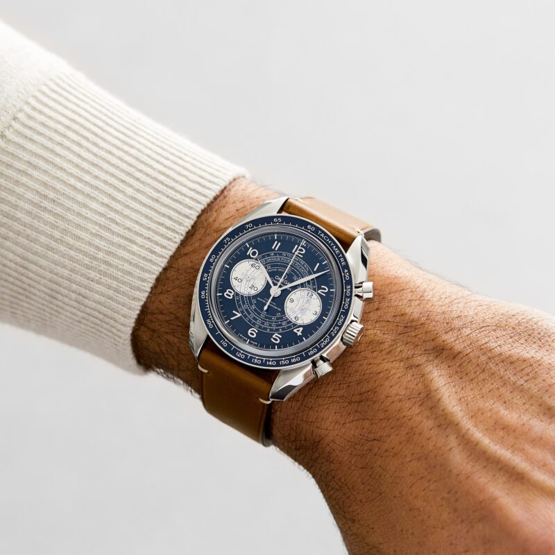 OMEGA SPEEDMASTER CHRONOSCOPE CO AXIAL MASTER CHRONOMETER CHRONOGRAPH 43MM O32932435103001 - Image 3