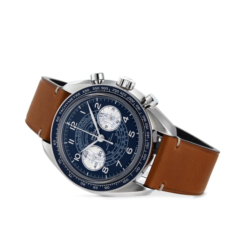 OMEGA SPEEDMASTER CHRONOSCOPE CO AXIAL MASTER CHRONOMETER CHRONOGRAPH 43MM O32932435103001 - Image 4