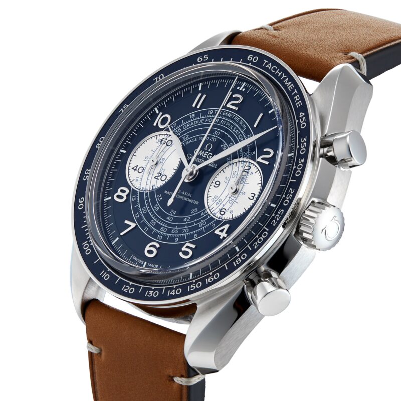 OMEGA SPEEDMASTER CHRONOSCOPE CO AXIAL MASTER CHRONOMETER CHRONOGRAPH 43MM O32932435103001 - Image 7