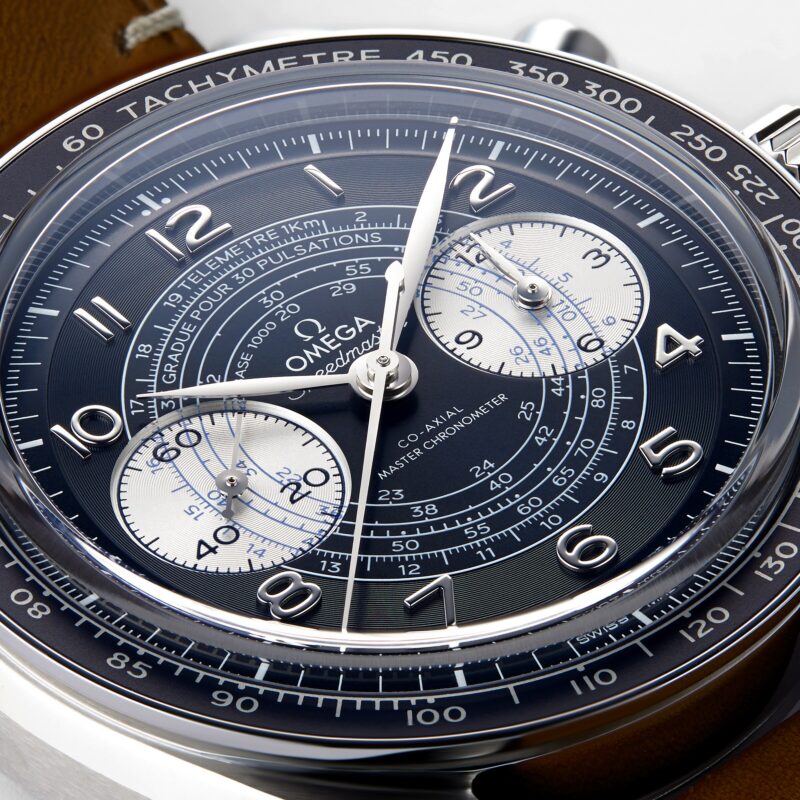 OMEGA SPEEDMASTER CHRONOSCOPE CO AXIAL MASTER CHRONOMETER CHRONOGRAPH 43MM O32932435103001 - Image 8