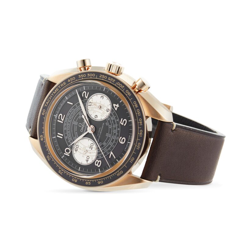 OMEGA SPEEDMASTER CHRONOSCOPE CO AXIAL MASTER CHRONOMETER CHRONOGRAPH 43 MM O32992435110001 - Image 4