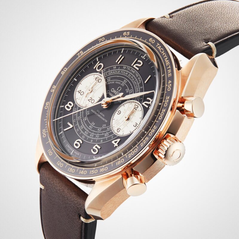 OMEGA SPEEDMASTER CHRONOSCOPE CO AXIAL MASTER CHRONOMETER CHRONOGRAPH 43 MM O32992435110001 - Image 6