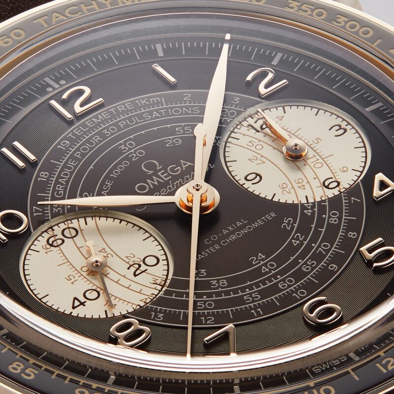 OMEGA SPEEDMASTER CHRONOSCOPE CO AXIAL MASTER CHRONOMETER CHRONOGRAPH 43 MM O32992435110001 - Image 7