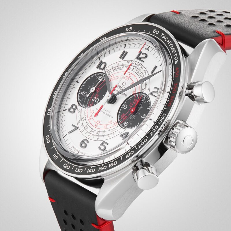 OMEGA SPEEDMASTER CHRONOSCOPE CO AXIAL MASTER CHRONOMETER CHRONOGRAPH 43 MM O32932435102001 - Image 7
