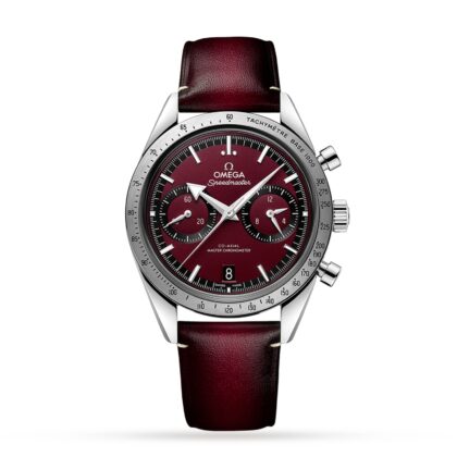 OMEGA SPEEDMASTER 57 CO AXIAL MASTER CHRONOMETER CHRONOGRAPH 40.5MM MENS WATCH RED O33212415111001