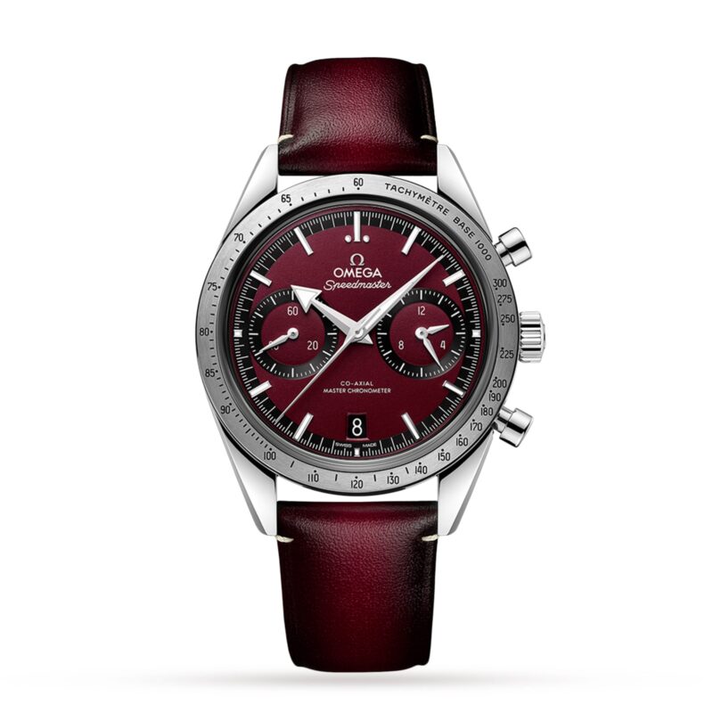 OMEGA SPEEDMASTER 57 CO AXIAL MASTER CHRONOMETER CHRONOGRAPH 40.5MM MENS WATCH RED O33212415111001