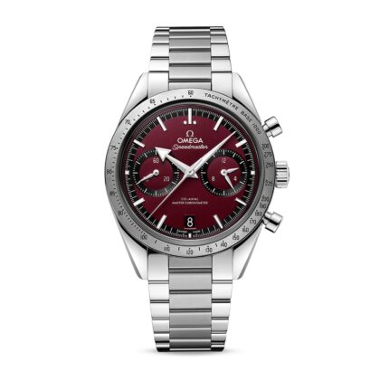 OMEGA SPEEDMASTER 57 CO AXIAL MASTER CHRONOMETER CHRONOGRAPH 40.5MM MENS WATCH RED O33210415111001