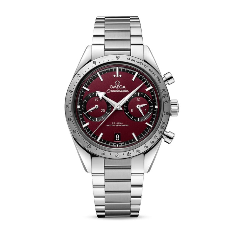OMEGA SPEEDMASTER 57 CO AXIAL MASTER CHRONOMETER CHRONOGRAPH 40.5MM MENS WATCH RED O33210415111001