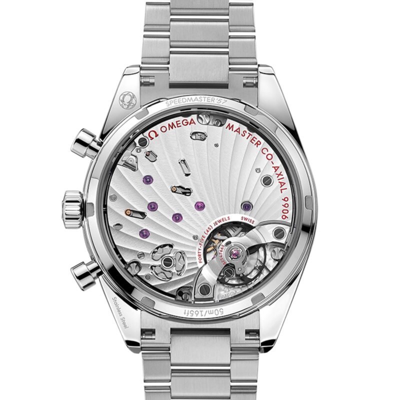 OMEGA SPEEDMASTER 57 CO AXIAL MASTER CHRONOMETER CHRONOGRAPH 40.5MM MENS WATCH RED O33210415111001 - Image 2