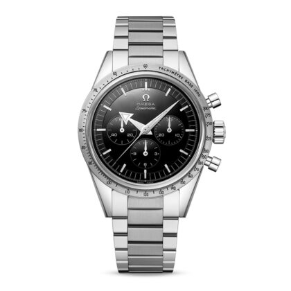 OMEGA SPEEDMASTER CALIBRE 321 CHRONOGRAPH 38.6MM MENS WATCH BLACK O31150393001001
