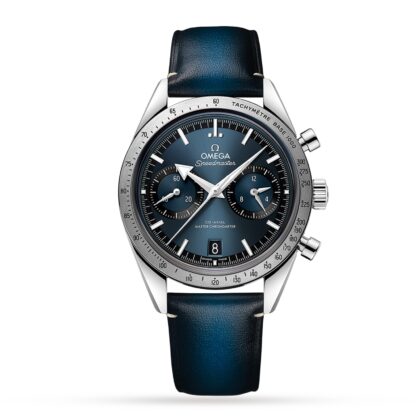 OMEGA SPEEDMASTER 57 CO AXIAL MASTER CHRONOMETER CHRONOGRAPH 40.5MM MENS WATCH BLUE O33212415103001