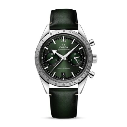 OMEGA SPEEDMASTER 57 CO AXIAL MASTER CHRONOMETER CHRONOGRAPH 40.5MM MENS WATCH GREEN O33212415110001