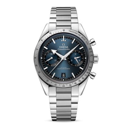 OMEGA SPEEDMASTER 57 CO AXIAL MASTER CHRONOMETER CHRONOGRAPH 40.5MM MENS WATCH BLUE O33210415103001