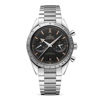 OMEGA SPEEDMASTER 57 CO AXIAL MASTER CHRONOMETER CHRONOGRAPH 40.5MM MENS WATCH BLACK O33210415101001