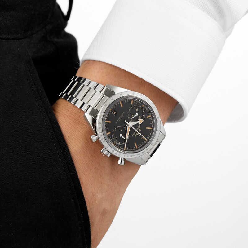 OMEGA SPEEDMASTER 57 CO AXIAL MASTER CHRONOMETER CHRONOGRAPH 40.5MM MENS WATCH BLACK O33210415101001 - Image 3
