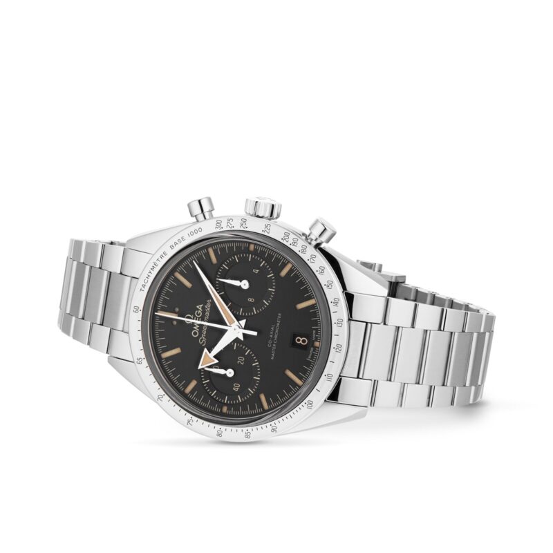OMEGA SPEEDMASTER 57 CO AXIAL MASTER CHRONOMETER CHRONOGRAPH 40.5MM MENS WATCH BLACK O33210415101001 - Image 4