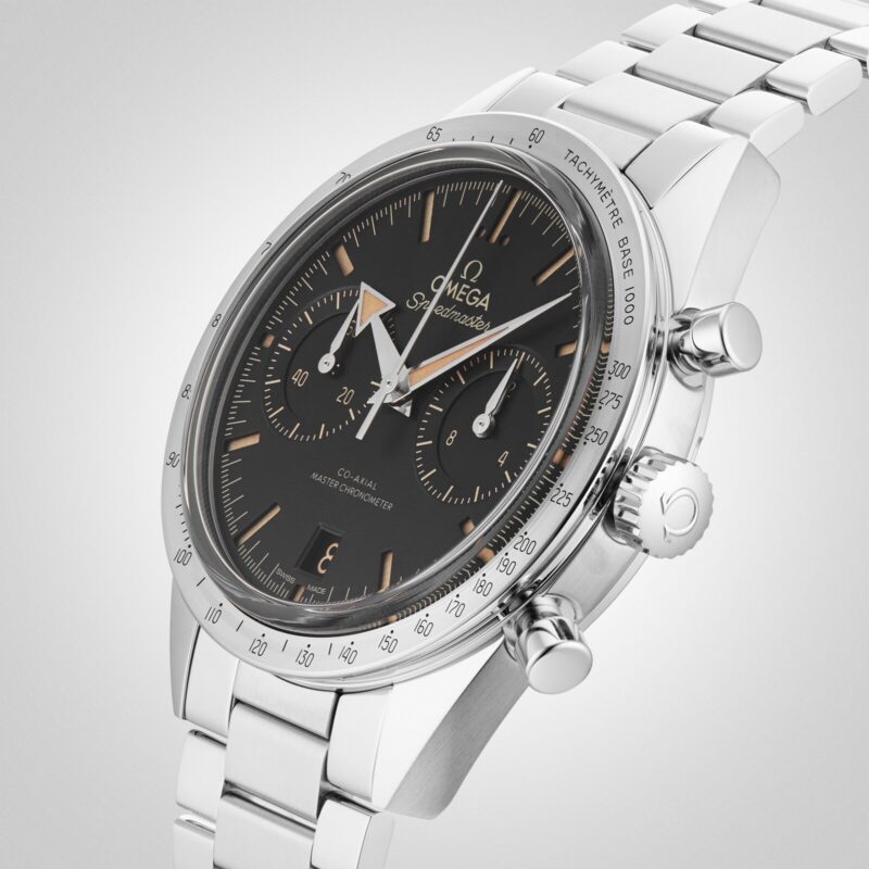 OMEGA SPEEDMASTER 57 CO AXIAL MASTER CHRONOMETER CHRONOGRAPH 40.5MM MENS WATCH BLACK O33210415101001 - Image 7