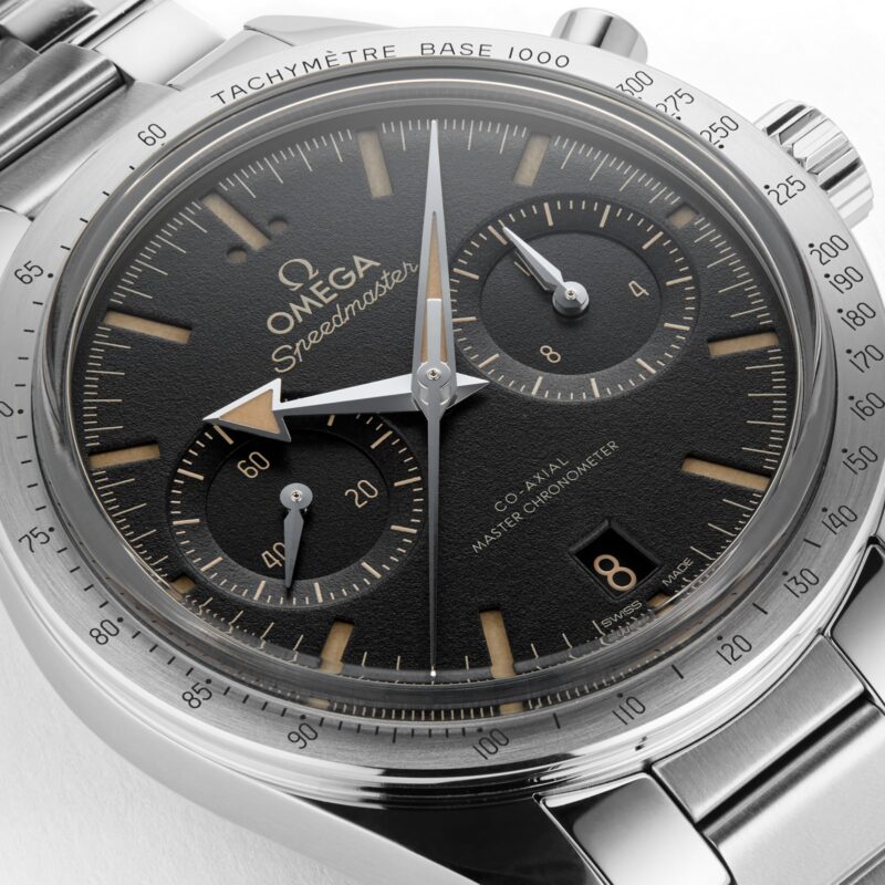 OMEGA SPEEDMASTER 57 CO AXIAL MASTER CHRONOMETER CHRONOGRAPH 40.5MM MENS WATCH BLACK O33210415101001 - Image 8
