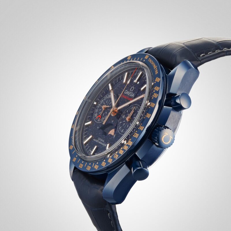 OMEGA SPEEDMASTER 44 CERAMIC MENS WATCH O30493445203002 - Image 6