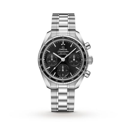 OMEGA SPEEDMASTER 38MM CO AXIAL CHRONOGRAPH AUTOMATIC WATCH O32430385001001