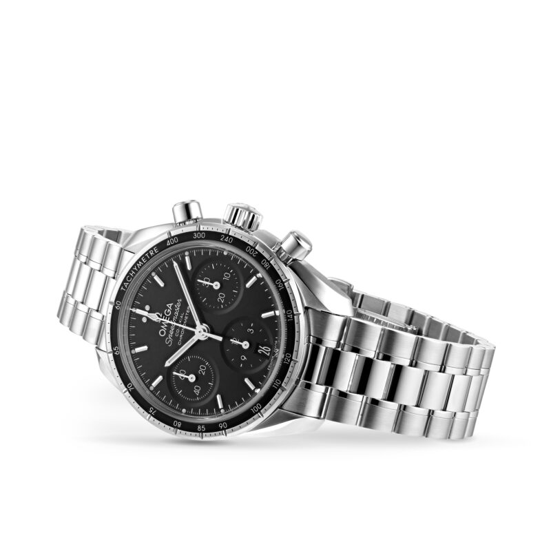 OMEGA SPEEDMASTER 38MM CO AXIAL CHRONOGRAPH AUTOMATIC WATCH O32430385001001 - Image 2