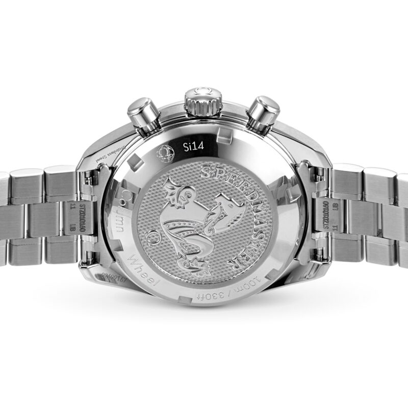 OMEGA SPEEDMASTER 38MM CO AXIAL CHRONOGRAPH AUTOMATIC WATCH O32430385001001 - Image 4