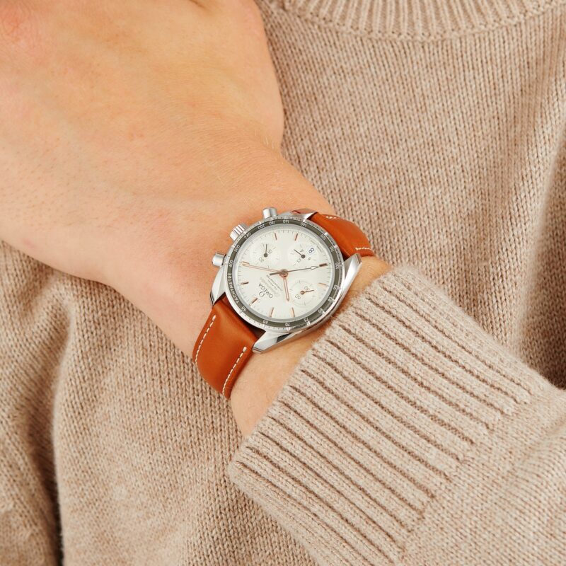 OMEGA SPEEDMASTER 38 CO AXIAL CHRONOMETER CHRONOGRAPH 38MM O32432385002001 - Image 2