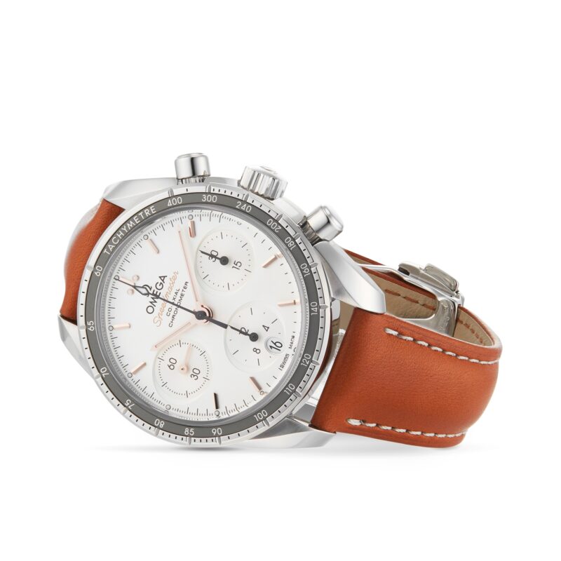 OMEGA SPEEDMASTER 38 CO AXIAL CHRONOMETER CHRONOGRAPH 38MM O32432385002001 - Image 3
