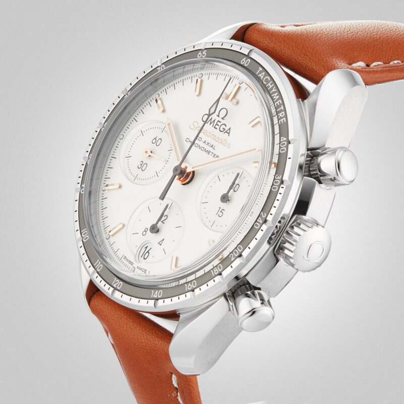OMEGA SPEEDMASTER 38 CO AXIAL CHRONOMETER CHRONOGRAPH 38MM O32432385002001 - Image 6