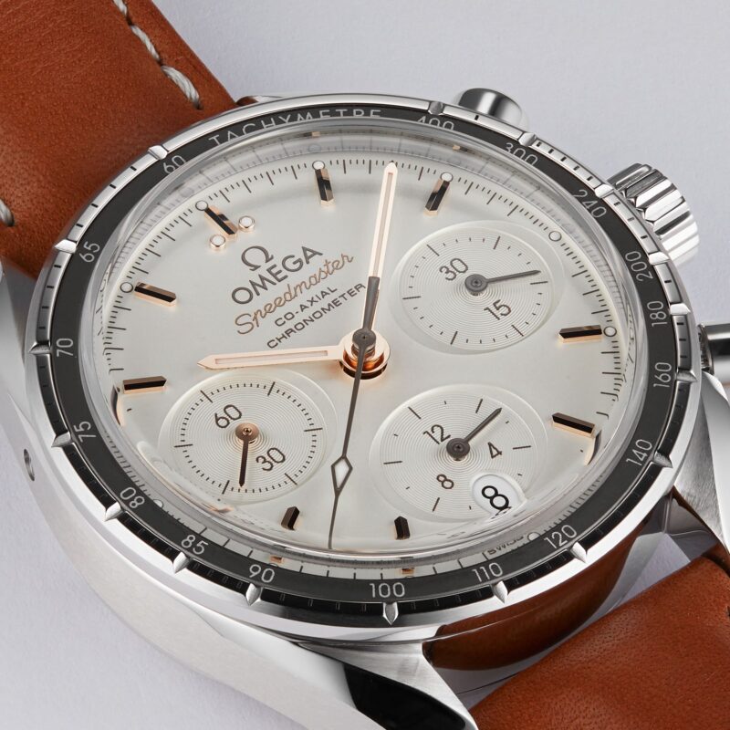 OMEGA SPEEDMASTER 38 CO AXIAL CHRONOMETER CHRONOGRAPH 38MM O32432385002001 - Image 7