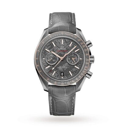 OMEGA SPEEDMASTER QUOTE.GREY SIDE OF THE MOON METEORITE QUOTE. MENS WATCH O31163445199001