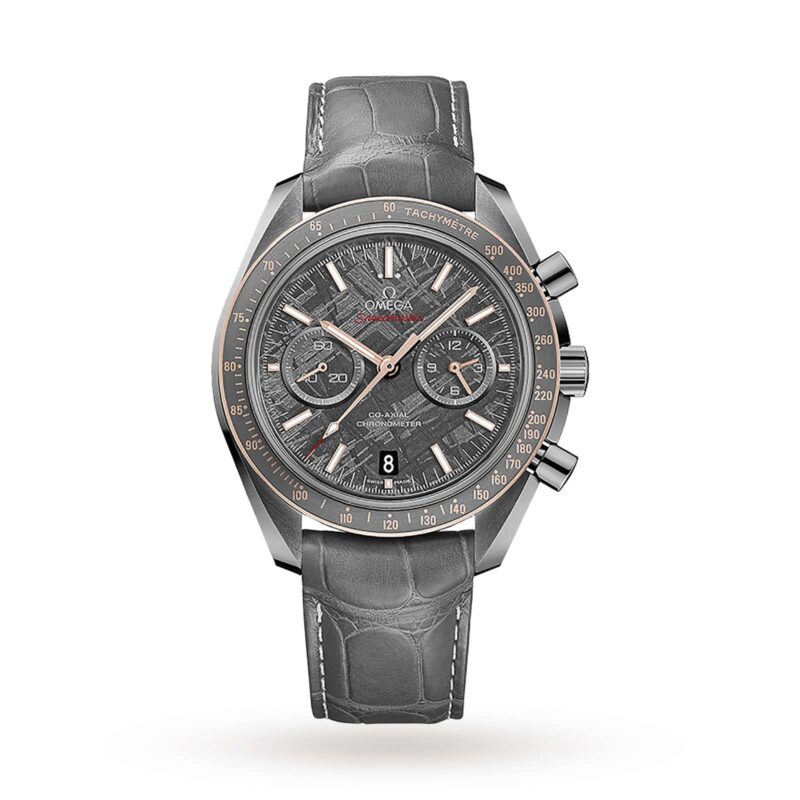 OMEGA SPEEDMASTER QUOTE.GREY SIDE OF THE MOON METEORITE QUOTE. MENS WATCH O31163445199001