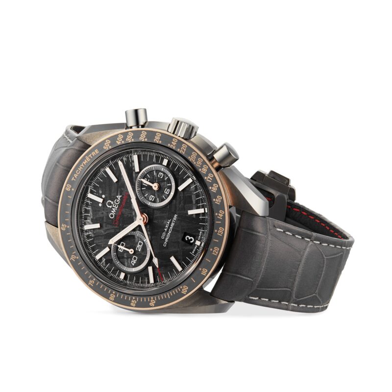 OMEGA SPEEDMASTER QUOTE.GREY SIDE OF THE MOON METEORITE QUOTE. MENS WATCH O31163445199001 - Image 2