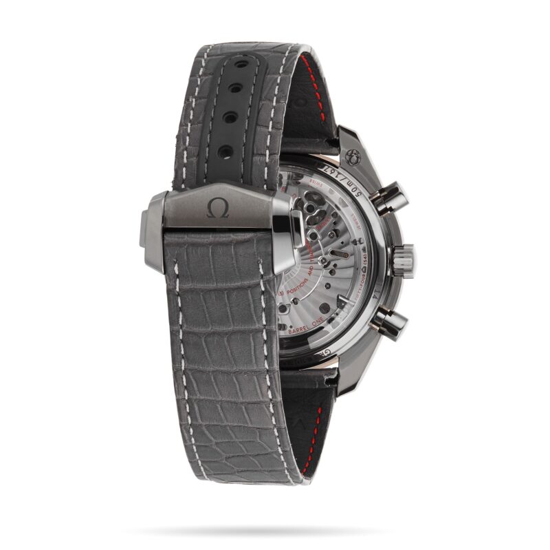 OMEGA SPEEDMASTER QUOTE.GREY SIDE OF THE MOON METEORITE QUOTE. MENS WATCH O31163445199001 - Image 3