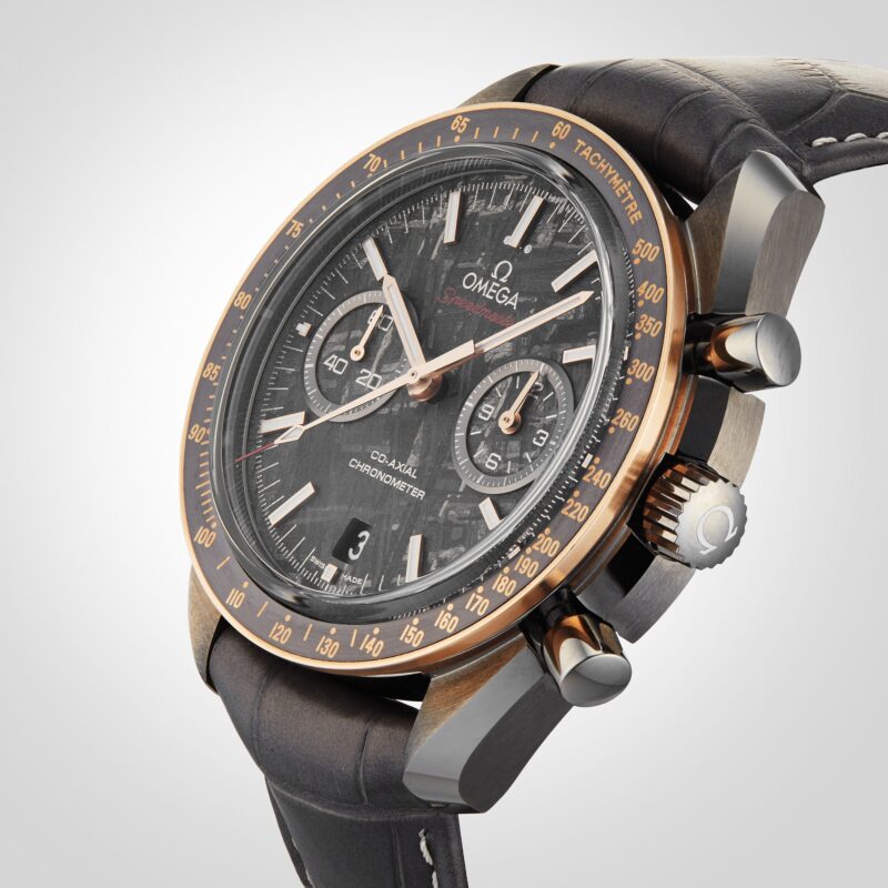 OMEGA SPEEDMASTER QUOTE.GREY SIDE OF THE MOON METEORITE QUOTE. MENS WATCH O31163445199001 - Image 5