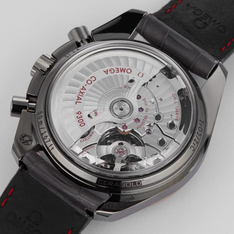 OMEGA SPEEDMASTER QUOTE.GREY SIDE OF THE MOON METEORITE QUOTE. MENS WATCH O31163445199001 - Image 6