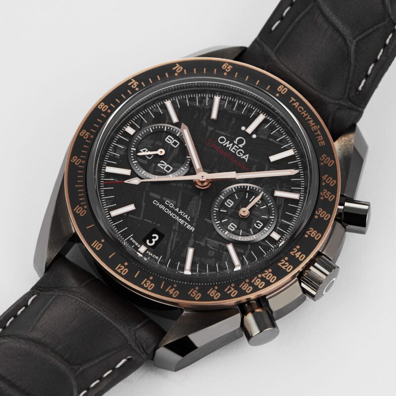 OMEGA SPEEDMASTER QUOTE.GREY SIDE OF THE MOON METEORITE QUOTE. MENS WATCH O31163445199001 - Image 7