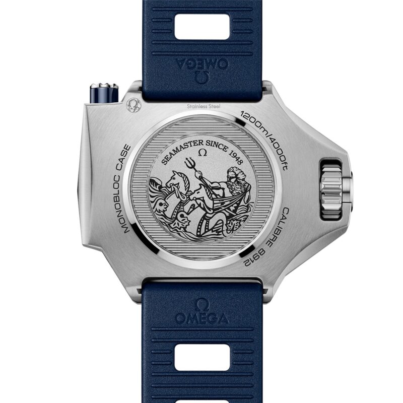 OMEGA SEAMASTER PLOPROF 1200M CO AXIAL MASTER CHRONOMETER 55 X 45MM SUMMER BLUE O22732552103001 - Image 2