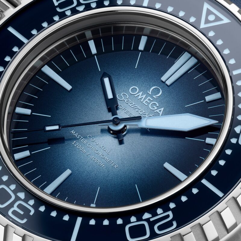OMEGA SEAMASTER PLOPROF 1200M CO AXIAL MASTER CHRONOMETER 55 X 45MM SUMMER BLUE O22732552103001 - Image 6