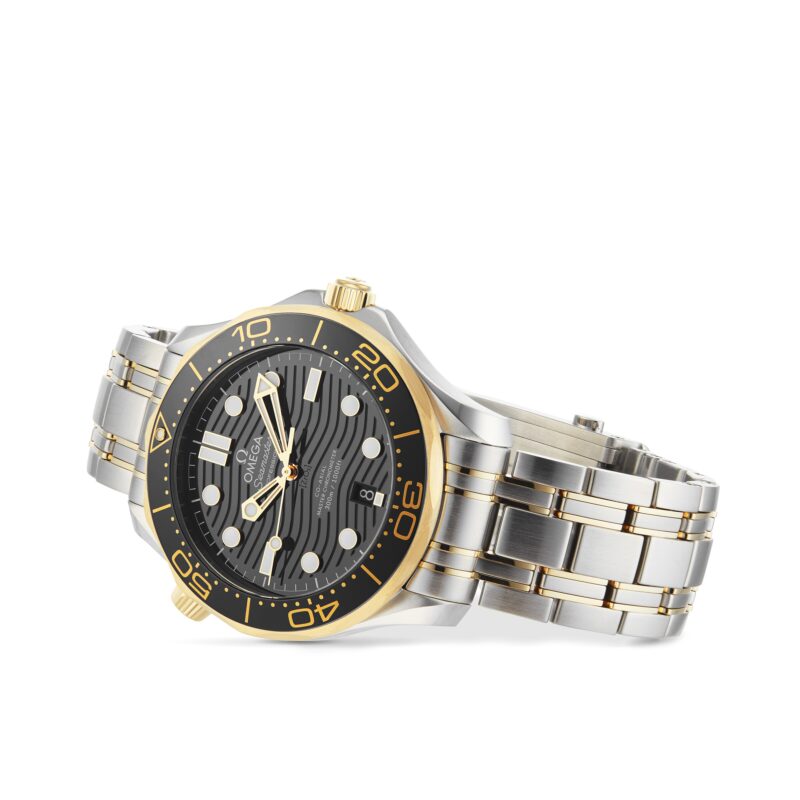 OMEGA SEAMASTER PRO DIVER 300 MENS WATCH O21020422001002 - Image 3